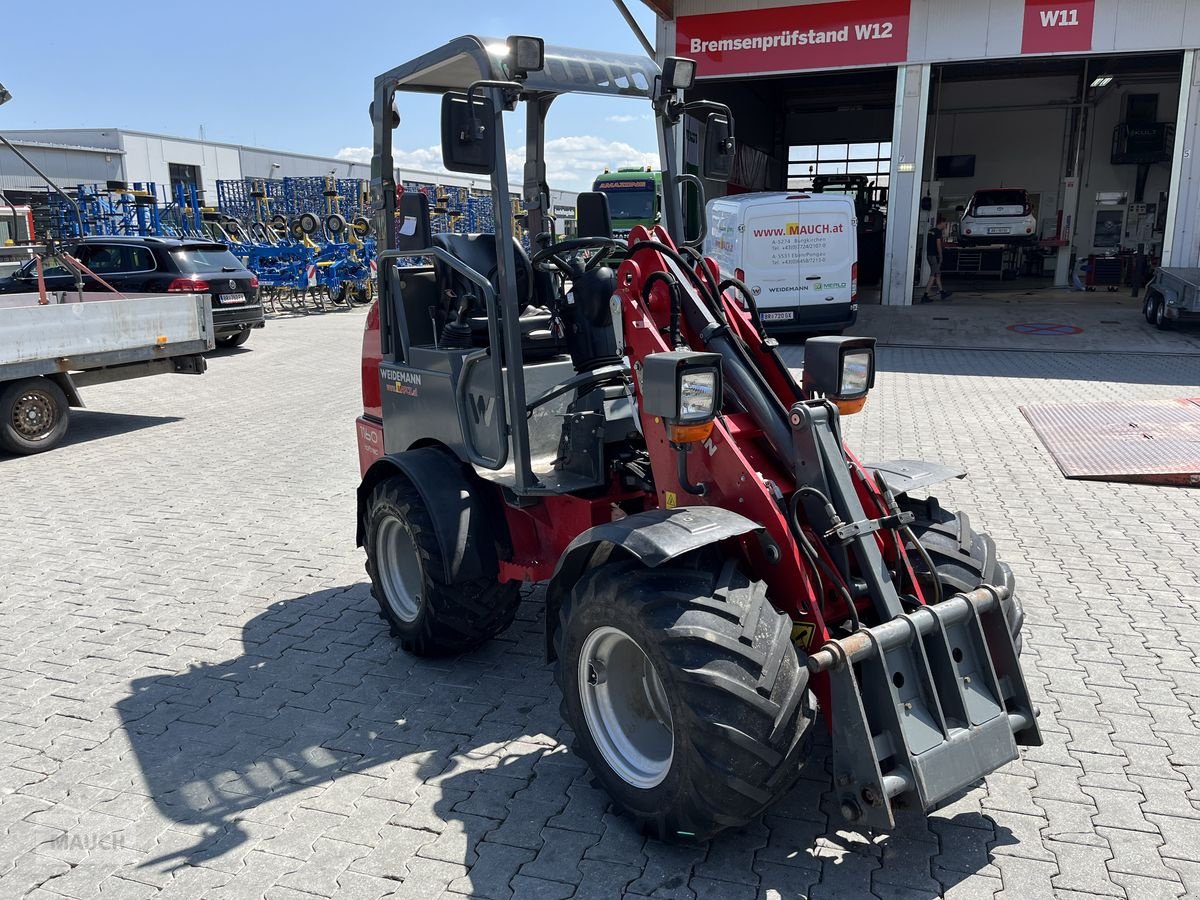 Hoflader van het type Weidemann  1160e mit Typisierung, 310Ah, Gebrauchtmaschine in Burgkirchen (Foto 13)