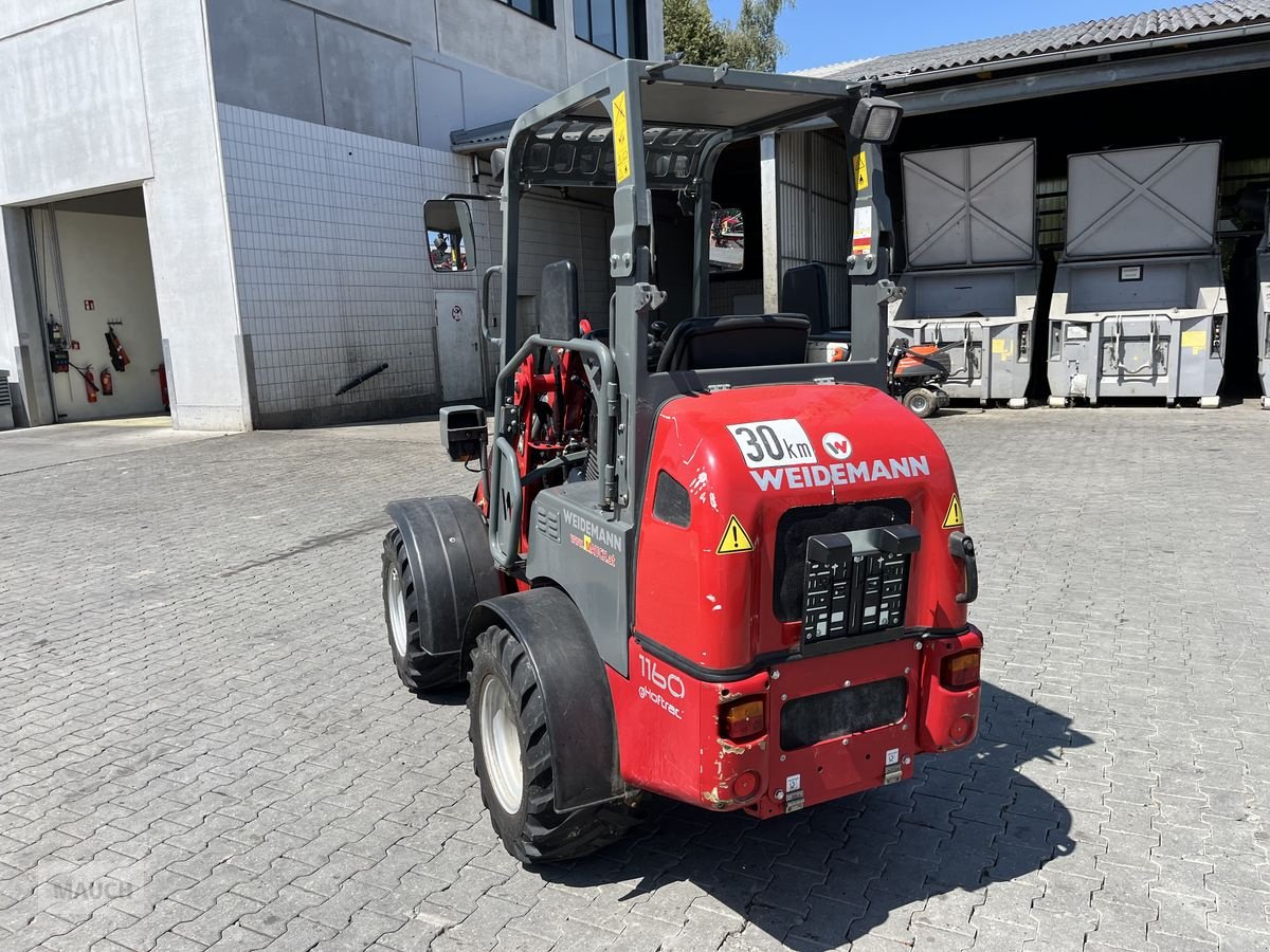 Hoflader του τύπου Weidemann  1160e mit Typisierung, 310Ah, Gebrauchtmaschine σε Burgkirchen (Φωτογραφία 18)