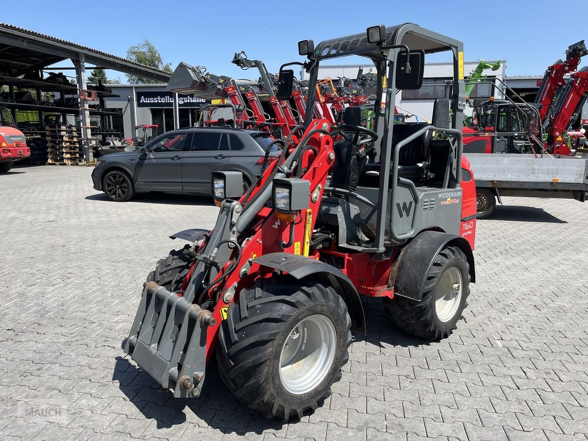 Hoflader van het type Weidemann  1160e mit Typisierung, 310Ah, Gebrauchtmaschine in Burgkirchen (Foto 1)