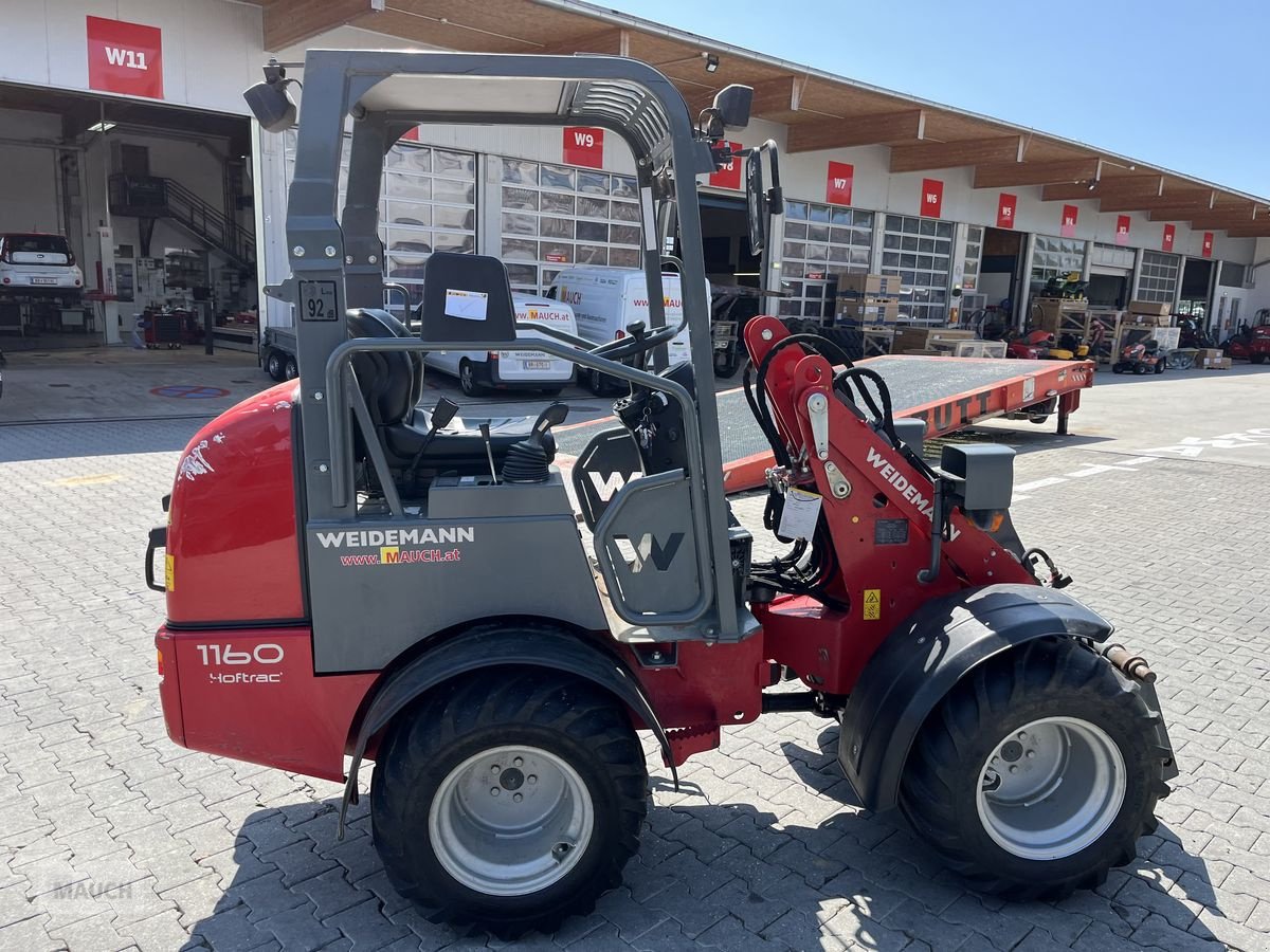 Hoflader of the type Weidemann  1160e mit Typisierung, 310Ah, Gebrauchtmaschine in Burgkirchen (Picture 15)