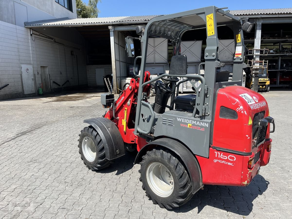 Hoflader van het type Weidemann  1160e mit Typisierung, 310Ah, Gebrauchtmaschine in Burgkirchen (Foto 19)