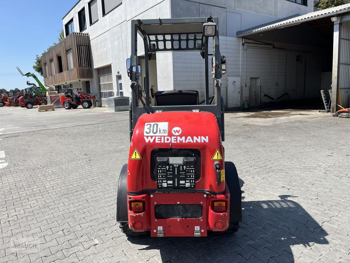 Hoflader van het type Weidemann  1160e mit Typisierung, 310Ah, Gebrauchtmaschine in Burgkirchen (Foto 17)