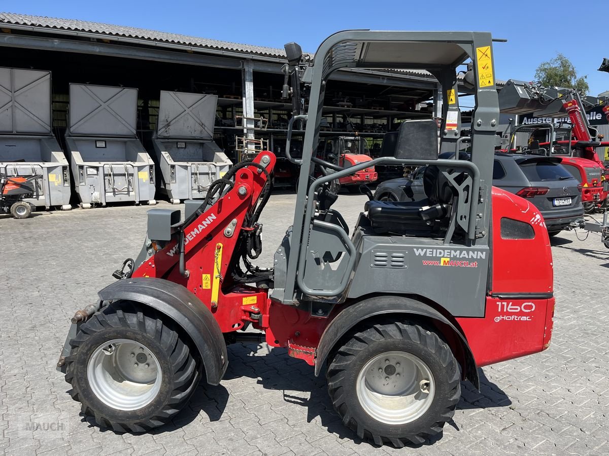 Hoflader typu Weidemann  1160e mit Typisierung, 310Ah, Gebrauchtmaschine v Burgkirchen (Obrázek 20)