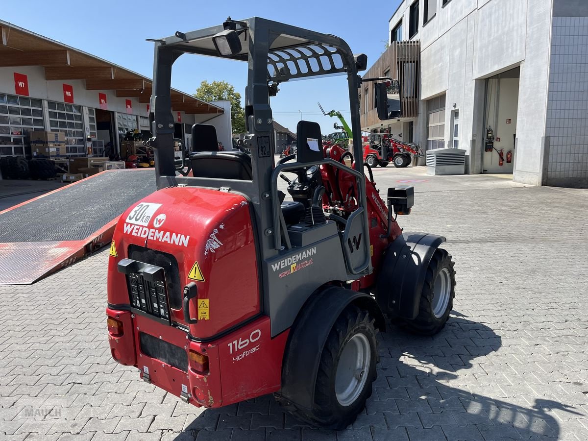 Hoflader του τύπου Weidemann  1160e mit Typisierung, 310Ah, Gebrauchtmaschine σε Burgkirchen (Φωτογραφία 16)