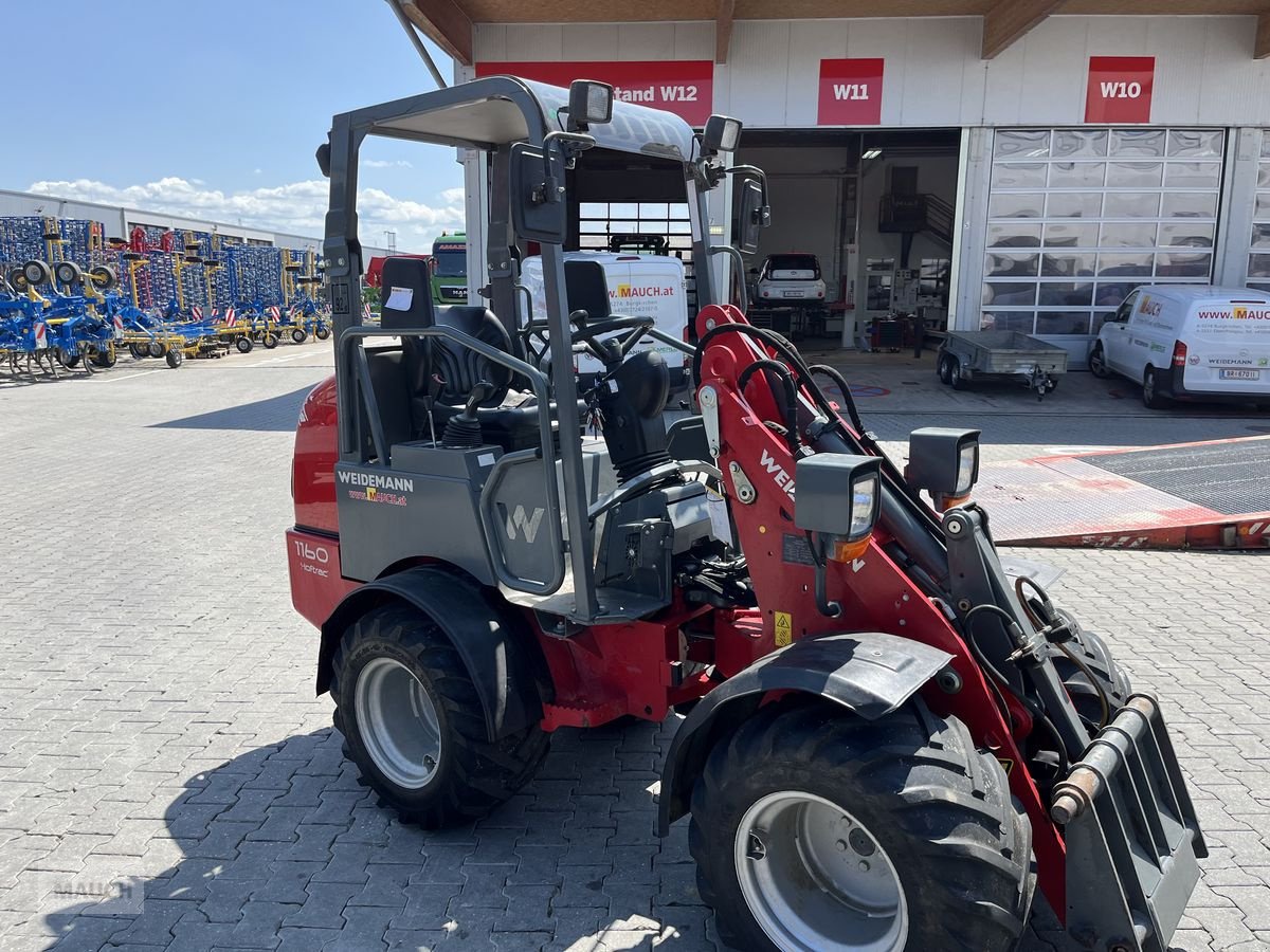 Hoflader des Typs Weidemann  1160e mit Typisierung, 310Ah, Gebrauchtmaschine in Burgkirchen (Bild 14)