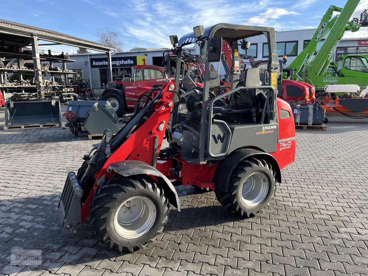 Hoflader des Typs Weidemann  1160e nur 315h, Gebrauchtmaschine in Burgkirchen (Bild 1)