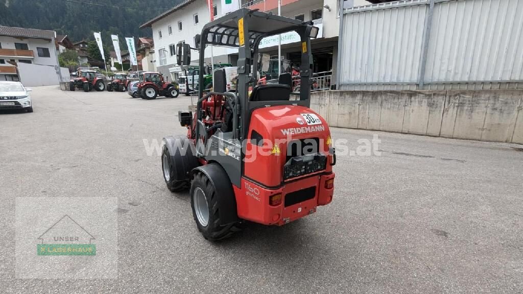 Hoflader типа Weidemann  1160E VORFUEHRER, Vorführmaschine в Schlitters (Фотография 3)