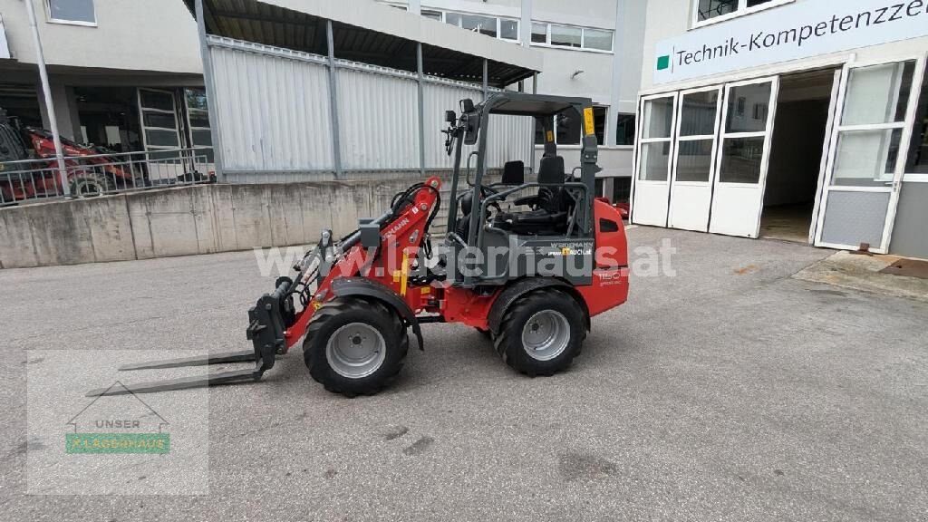 Hoflader typu Weidemann  1160E VORFUEHRER, Vorführmaschine v Schlitters (Obrázok 1)