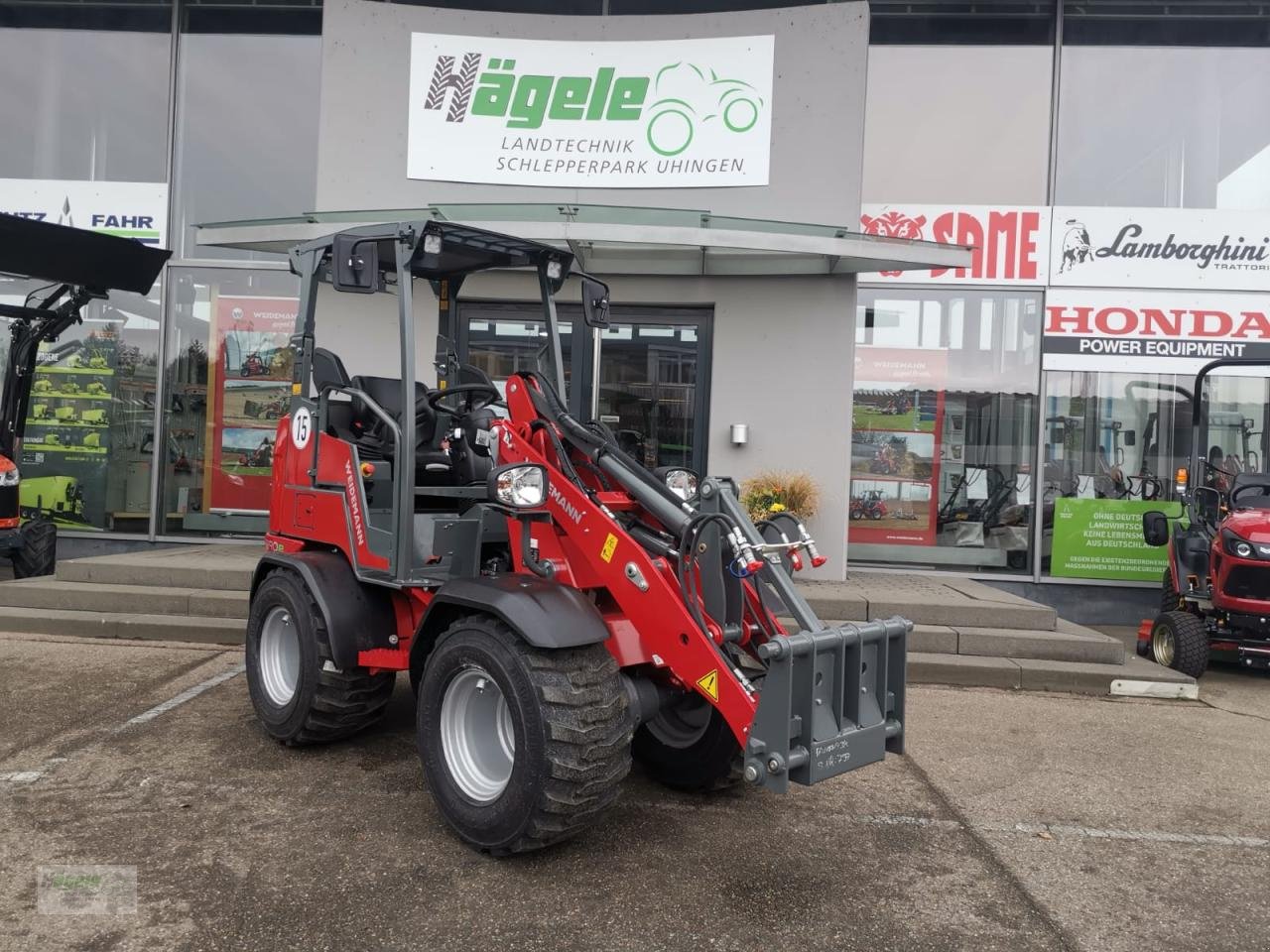 Hoflader tip Weidemann  1190 E (A09-01), Neumaschine in Uhingen (Poză 1)