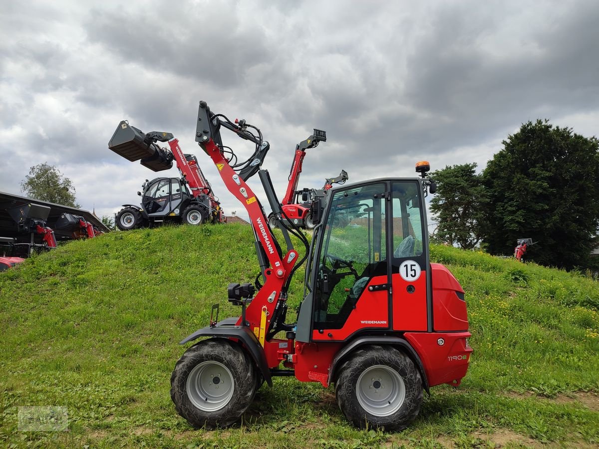 Hoflader a típus Weidemann  1190e Elektro Hoflader, Neumaschine ekkor: Burgkirchen (Kép 18)