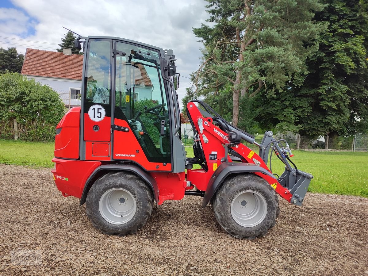 Hoflader du type Weidemann  1190e Elektro Hoflader, Neumaschine en Burgkirchen (Photo 20)