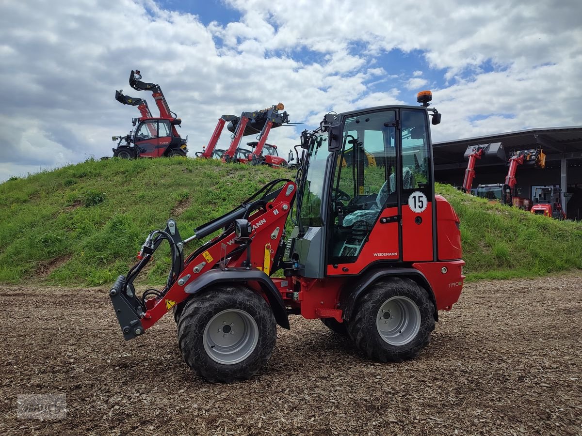 Hoflader типа Weidemann  1190e Elektro Hoflader, Neumaschine в Burgkirchen (Фотография 19)