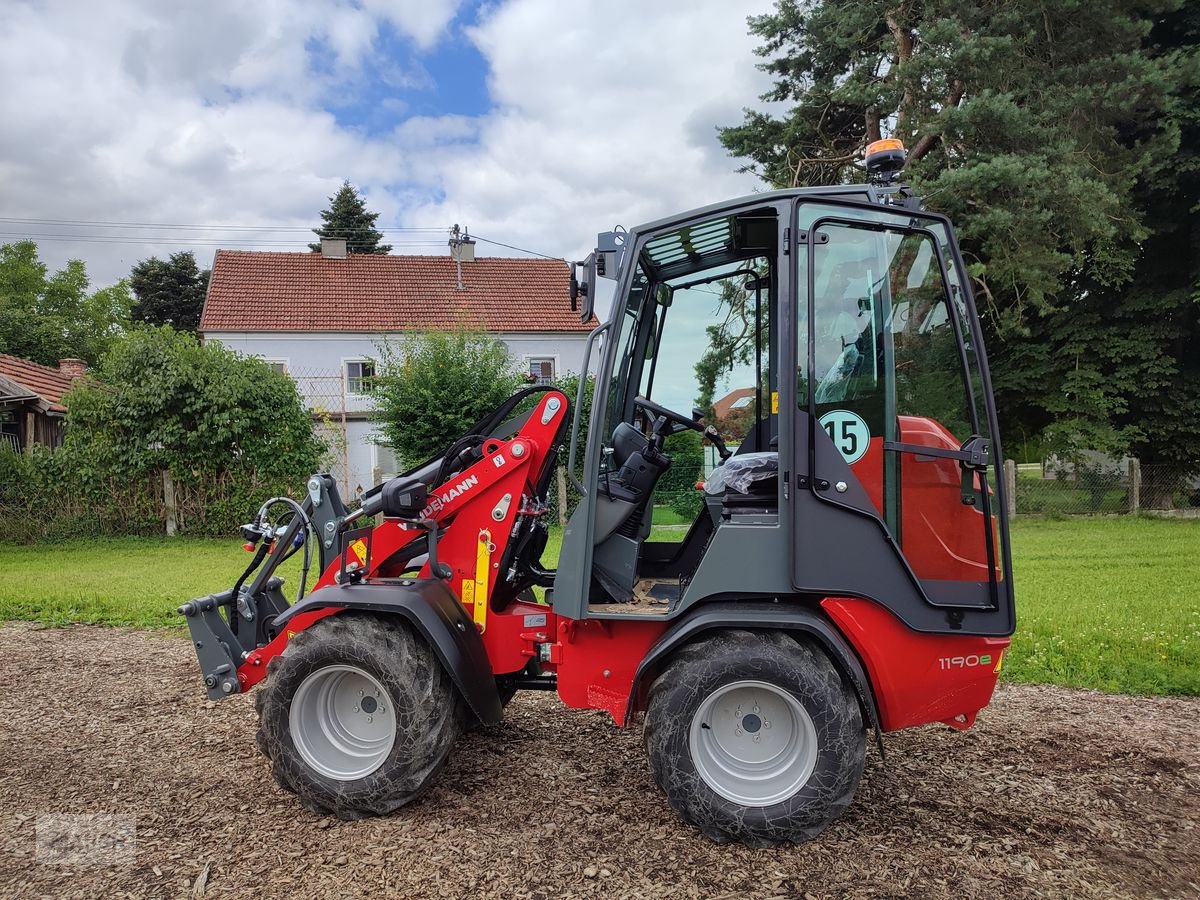 Hoflader typu Weidemann  1190e Elektro Hoflader, Neumaschine v Burgkirchen (Obrázok 1)