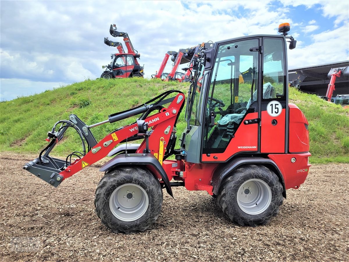 Hoflader za tip Weidemann  1190e Elektro Hoflader, Neumaschine u Burgkirchen (Slika 21)