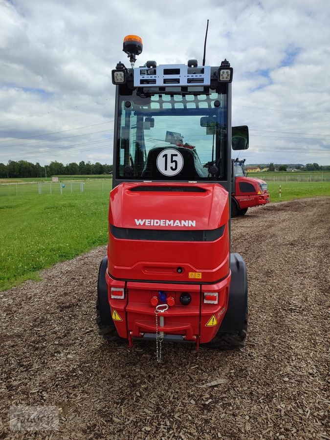 Hoflader del tipo Weidemann  1190e Elektro Hoflader, Neumaschine en Burgkirchen (Imagen 8)