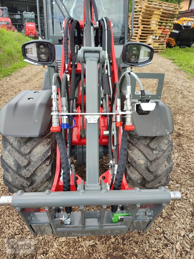 Hoflader typu Weidemann  1190e Elektro mit Kabine, Neumaschine v Burgkirchen (Obrázek 12)