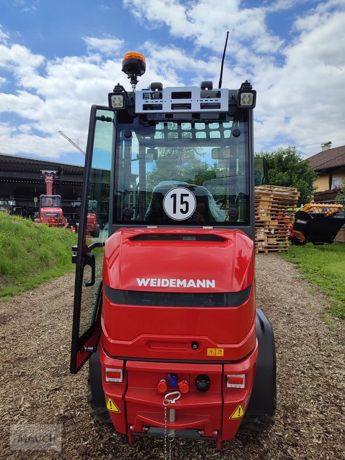 Hoflader Türe ait Weidemann  1190e Elektro mit Kabine, Neumaschine içinde Burgkirchen (resim 18)