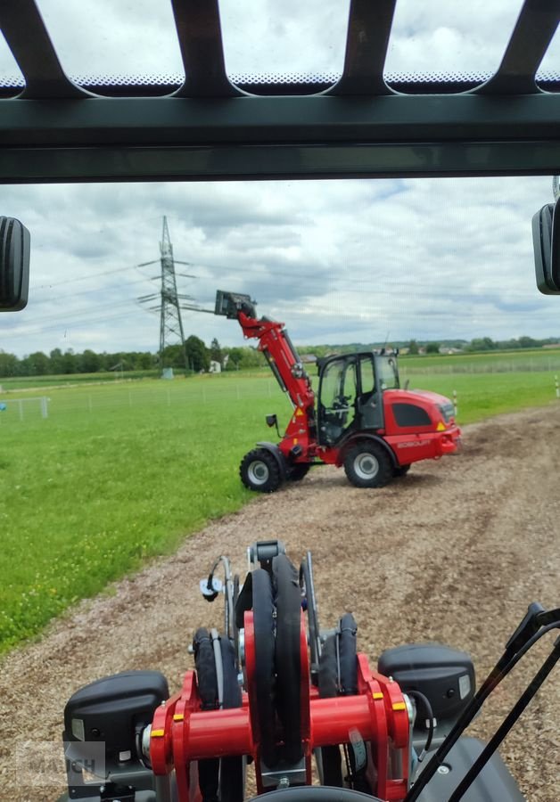 Hoflader van het type Weidemann  1190e Elektro mit Kabine, Neumaschine in Burgkirchen (Foto 4)