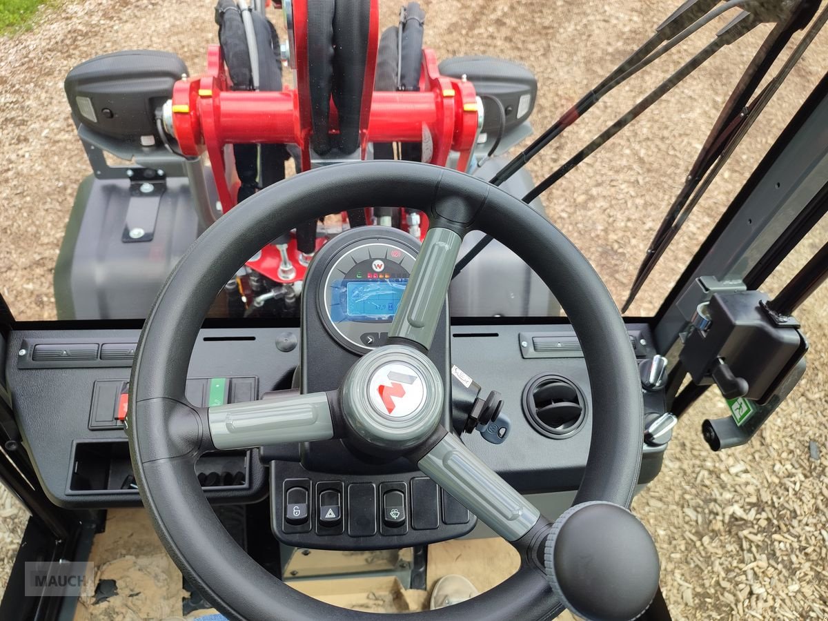 Hoflader van het type Weidemann  1190e Elektro mit Kabine, Neumaschine in Burgkirchen (Foto 3)