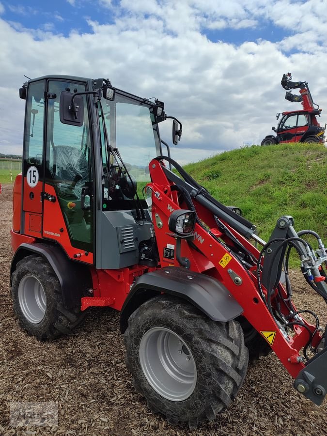 Hoflader van het type Weidemann  1190e Elektro mit Kabine, Neumaschine in Burgkirchen (Foto 17)