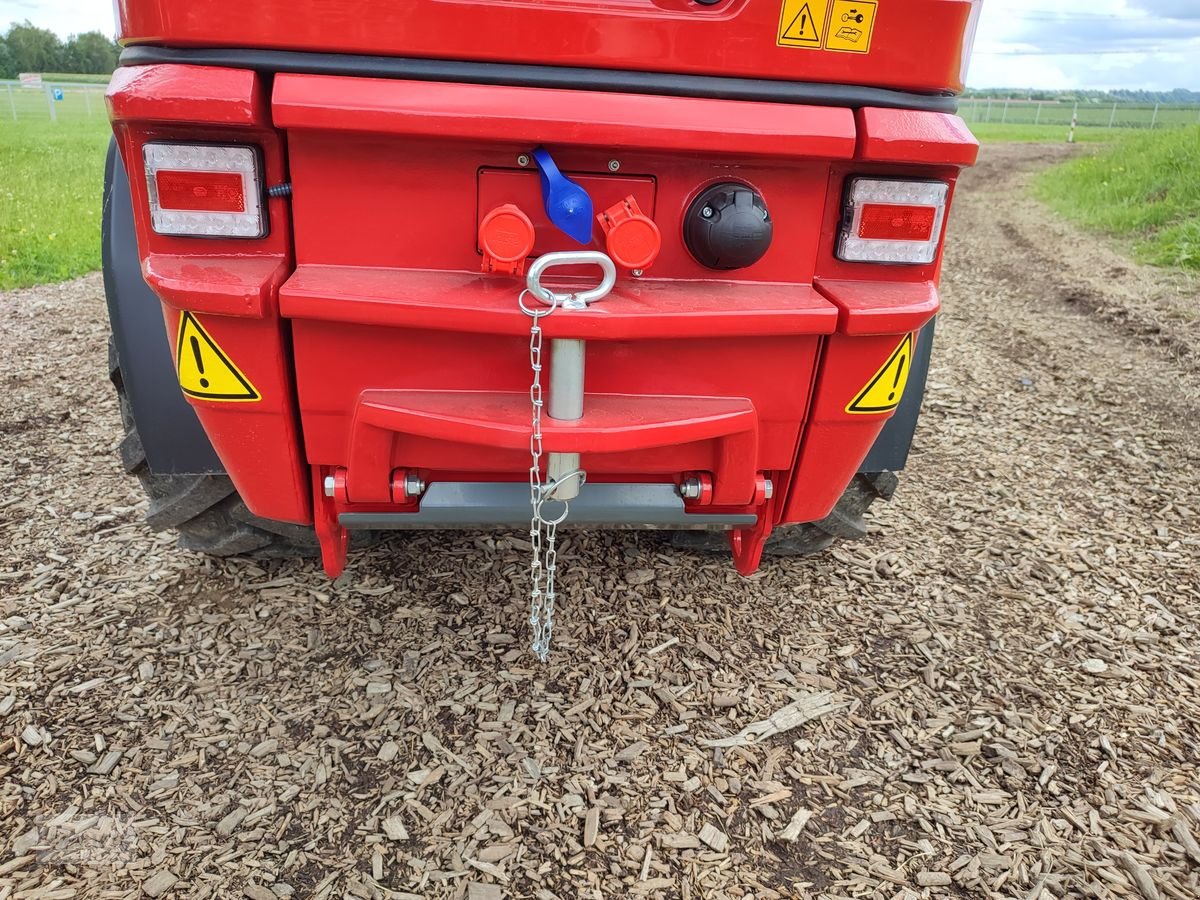 Hoflader van het type Weidemann  1190e Elektro mit Kabine, Neumaschine in Burgkirchen (Foto 10)