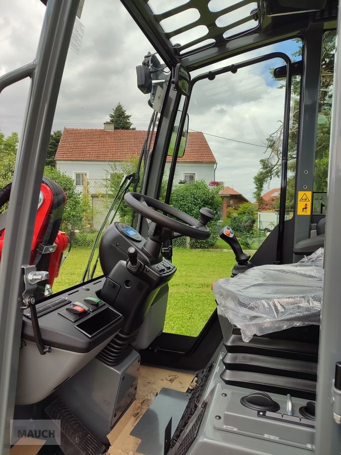 Hoflader Türe ait Weidemann  1190e Elektro mit Kabine, Neumaschine içinde Burgkirchen (resim 16)