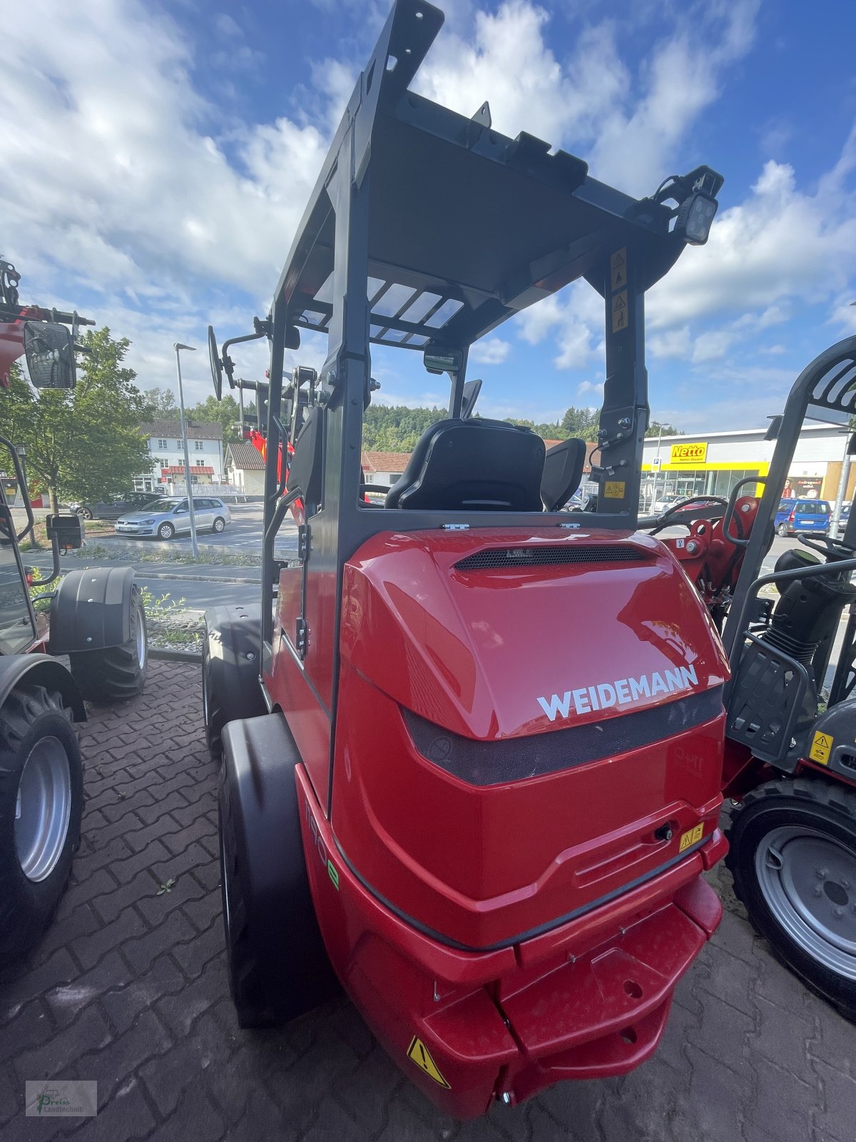 Hoflader tip Weidemann  1190E, Neumaschine in Bad Kötzting (Poză 4)