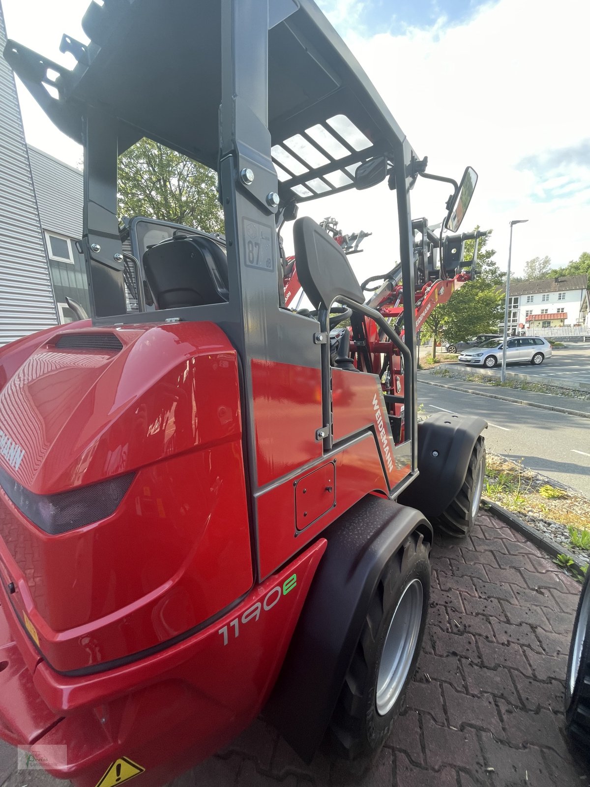 Hoflader typu Weidemann  1190E, Neumaschine w Bad Kötzting (Zdjęcie 5)