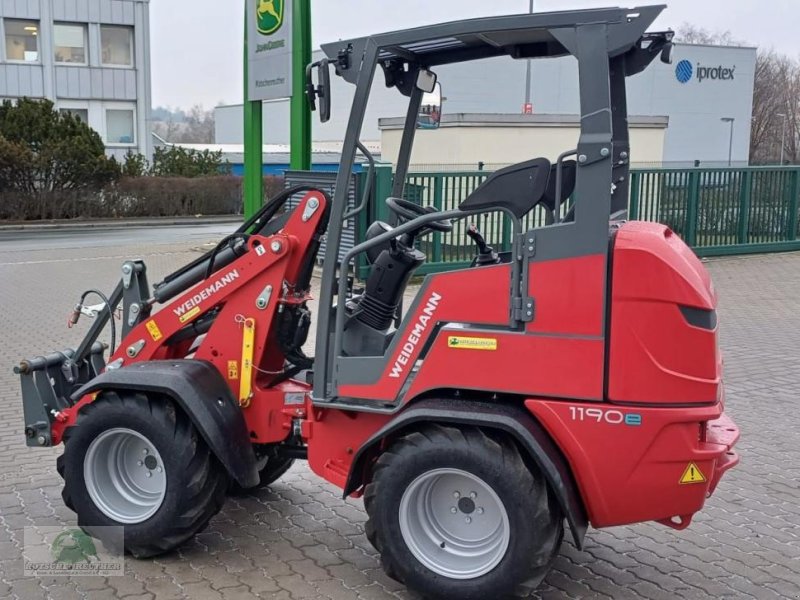 Hoflader of the type Weidemann  1190e, Neumaschine in Steinwiesen (Picture 1)