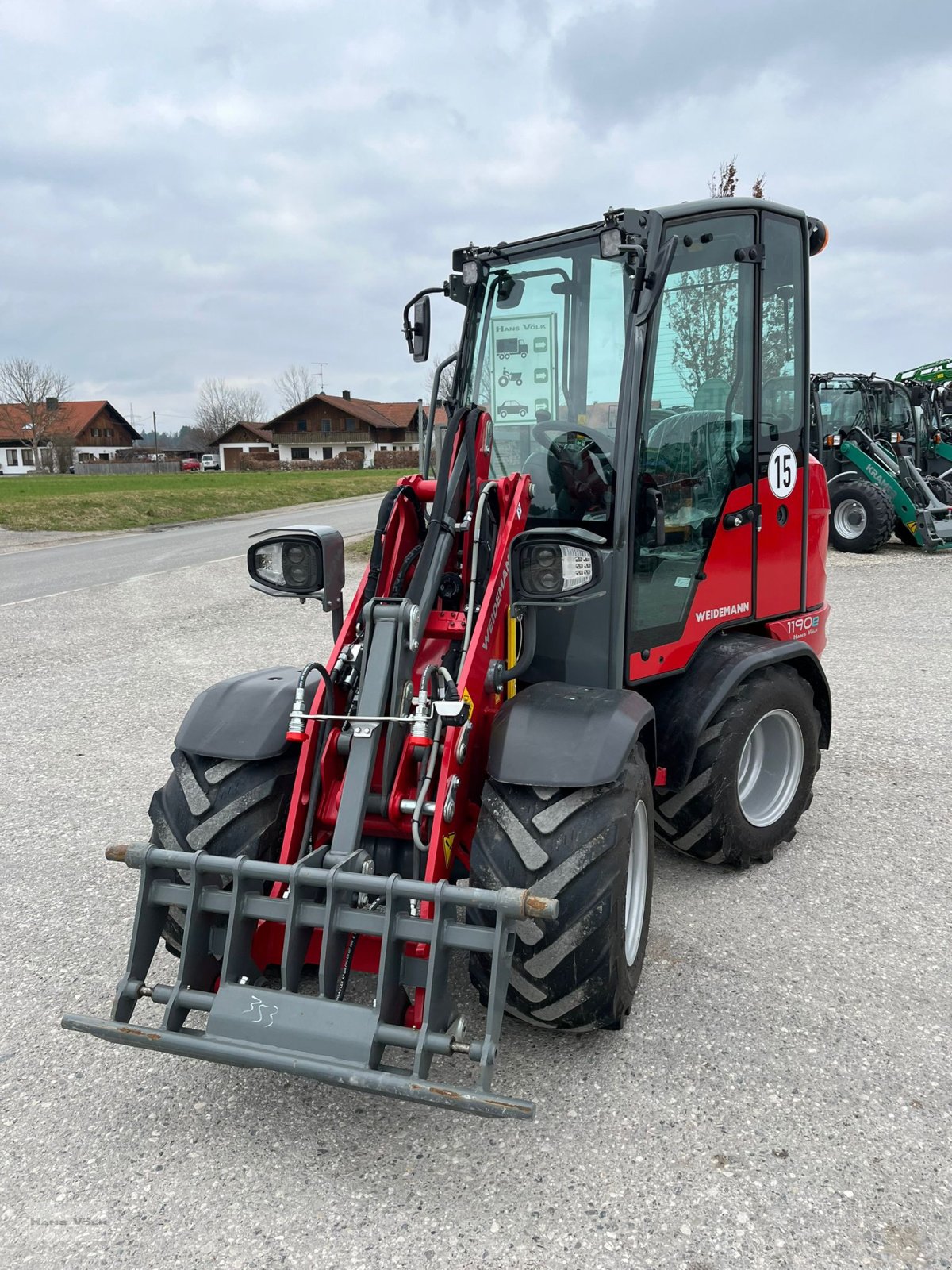 Hoflader tipa Weidemann  1190E, Gebrauchtmaschine u Schwabmünchen (Slika 3)