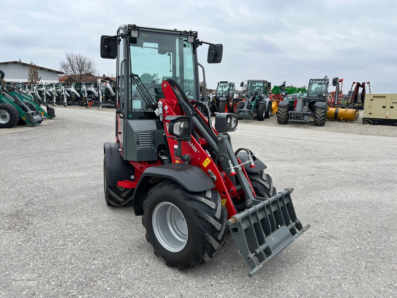 Hoflader typu Weidemann  1190E, Gebrauchtmaschine v Schwabmünchen (Obrázek 8)