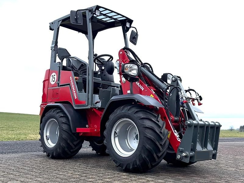 Hoflader van het type Weidemann  1190E, Gebrauchtmaschine in Steinau  (Foto 1)