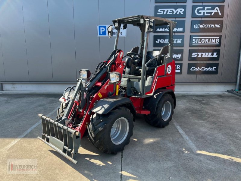 Hoflader typu Weidemann  1190e, Gebrauchtmaschine v Delbrück-Westenholz