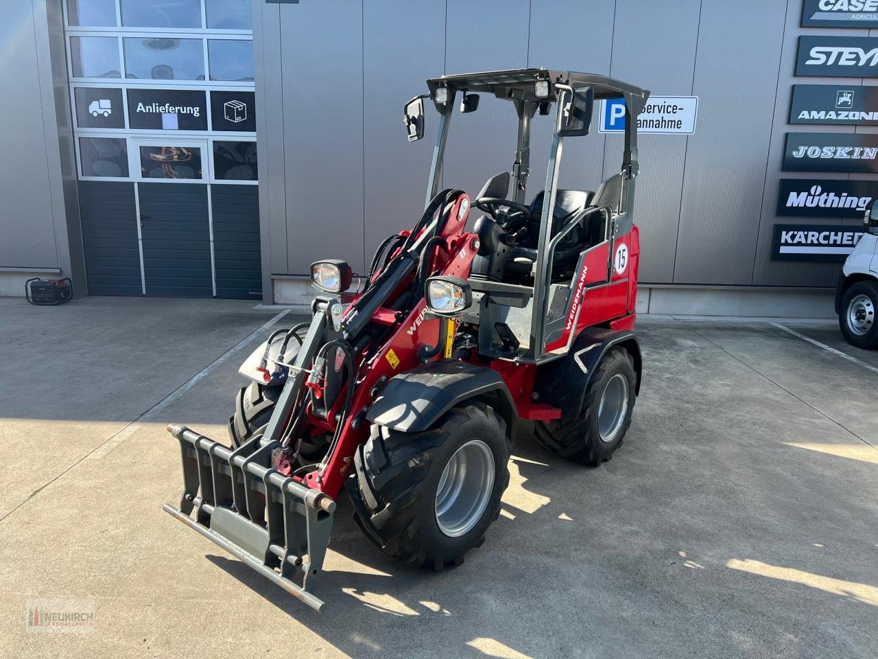 Hoflader typu Weidemann  1190e, Gebrauchtmaschine w Delbrück-Westenholz (Zdjęcie 2)