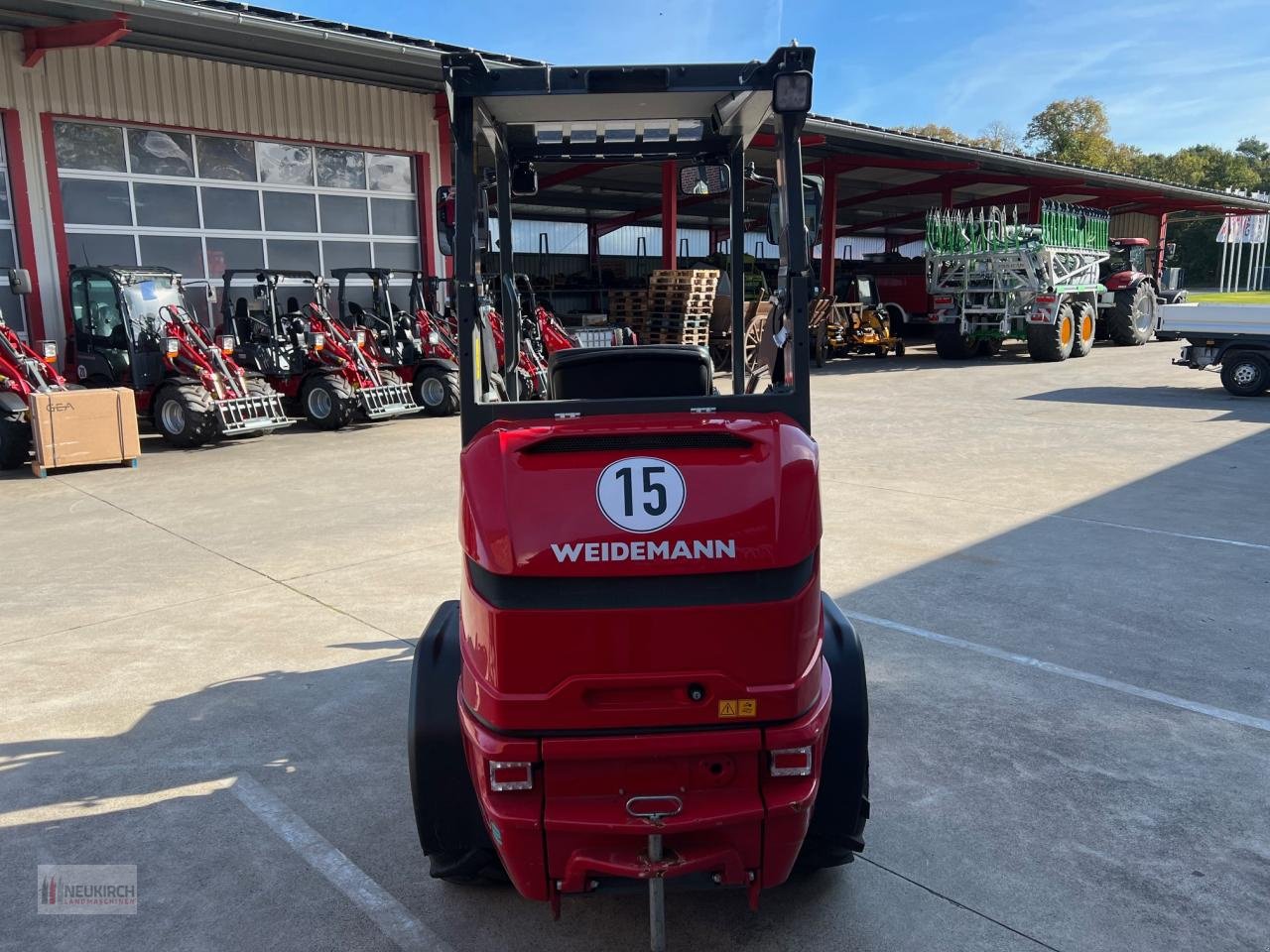 Hoflader tipa Weidemann  1190e, Gebrauchtmaschine u Delbrück-Westenholz (Slika 6)