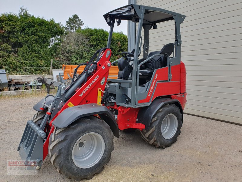 Hoflader del tipo Weidemann  1190e, Neumaschine en Kirkel-Altstadt (Imagen 1)