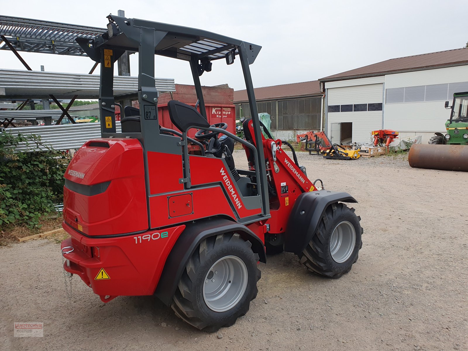 Hoflader typu Weidemann  1190e, Neumaschine v Kirkel-Altstadt (Obrázok 8)