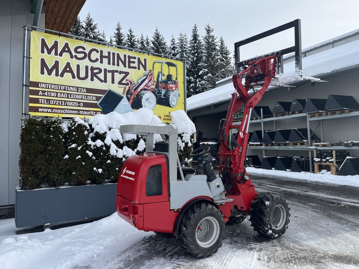 Hoflader tip Weidemann  1240 CX 35, Gebrauchtmaschine in Bad Leonfelden (Poză 13)