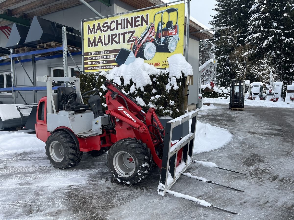 Hoflader des Typs Weidemann  1240 CX 35, Gebrauchtmaschine in Bad Leonfelden (Bild 1)