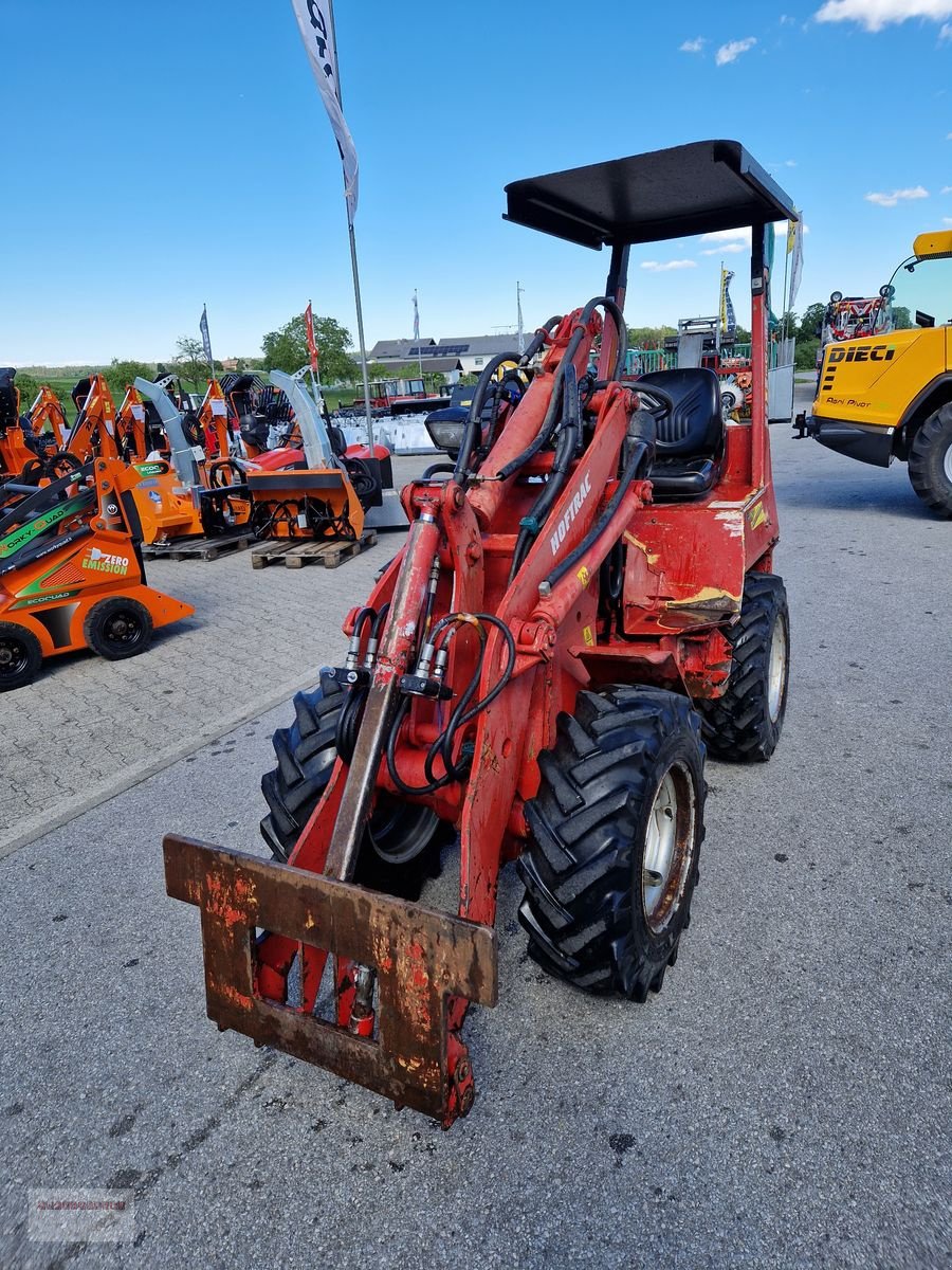 Hoflader от тип Weidemann  1240 P33 mit 33 PS+ Joystick uvm, Gebrauchtmaschine в Tarsdorf (Снимка 2)