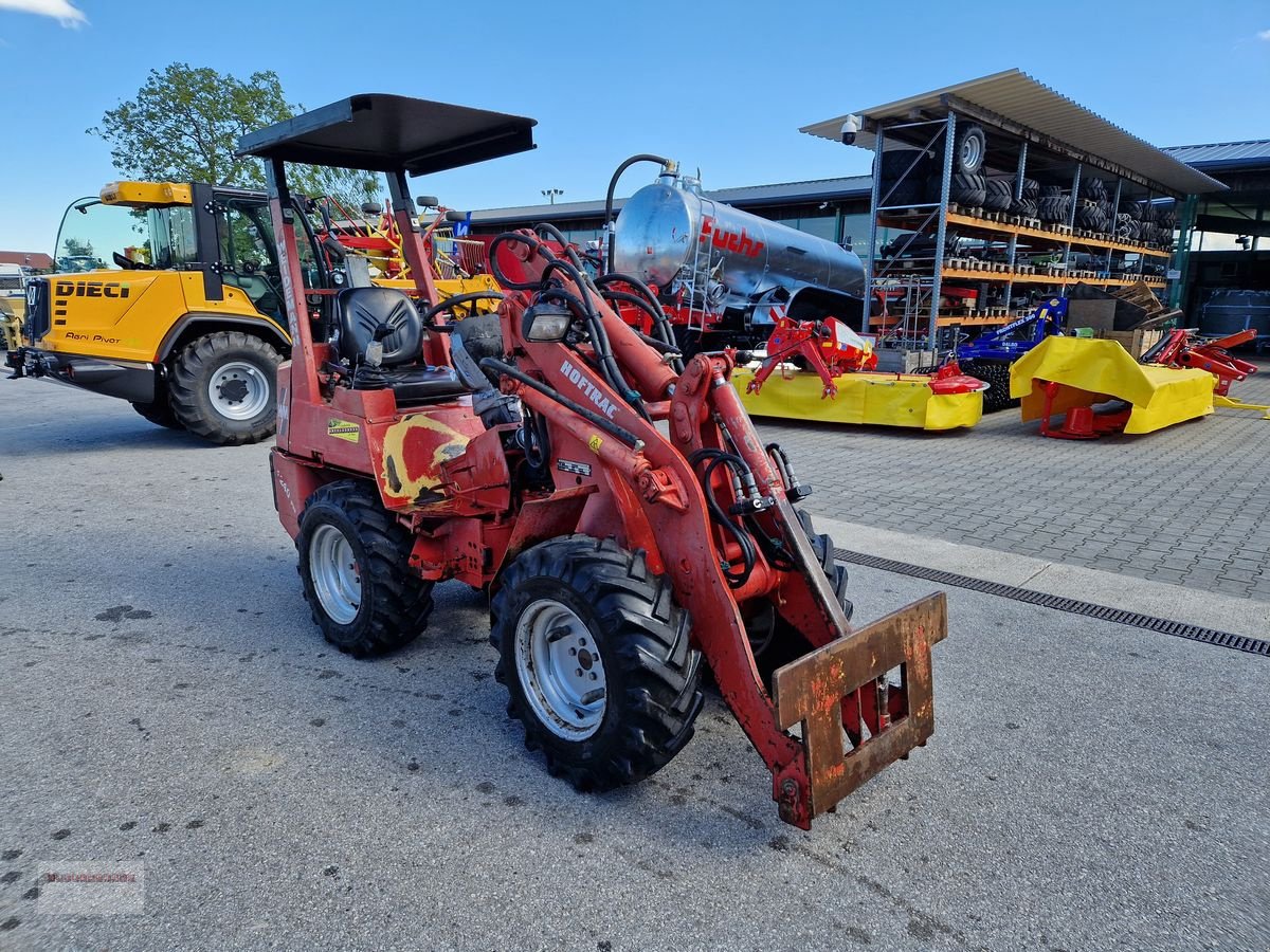 Hoflader du type Weidemann  1240 P33 mit 33 PS+ Joystick uvm, Gebrauchtmaschine en Tarsdorf (Photo 3)