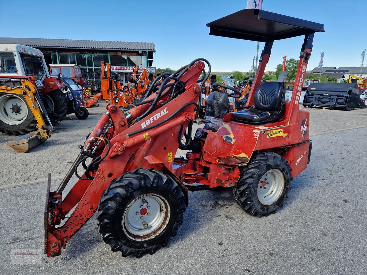 Hoflader of the type Weidemann  1240 P33 mit 33 PS+ Joystick uvm, Gebrauchtmaschine in Tarsdorf (Picture 1)