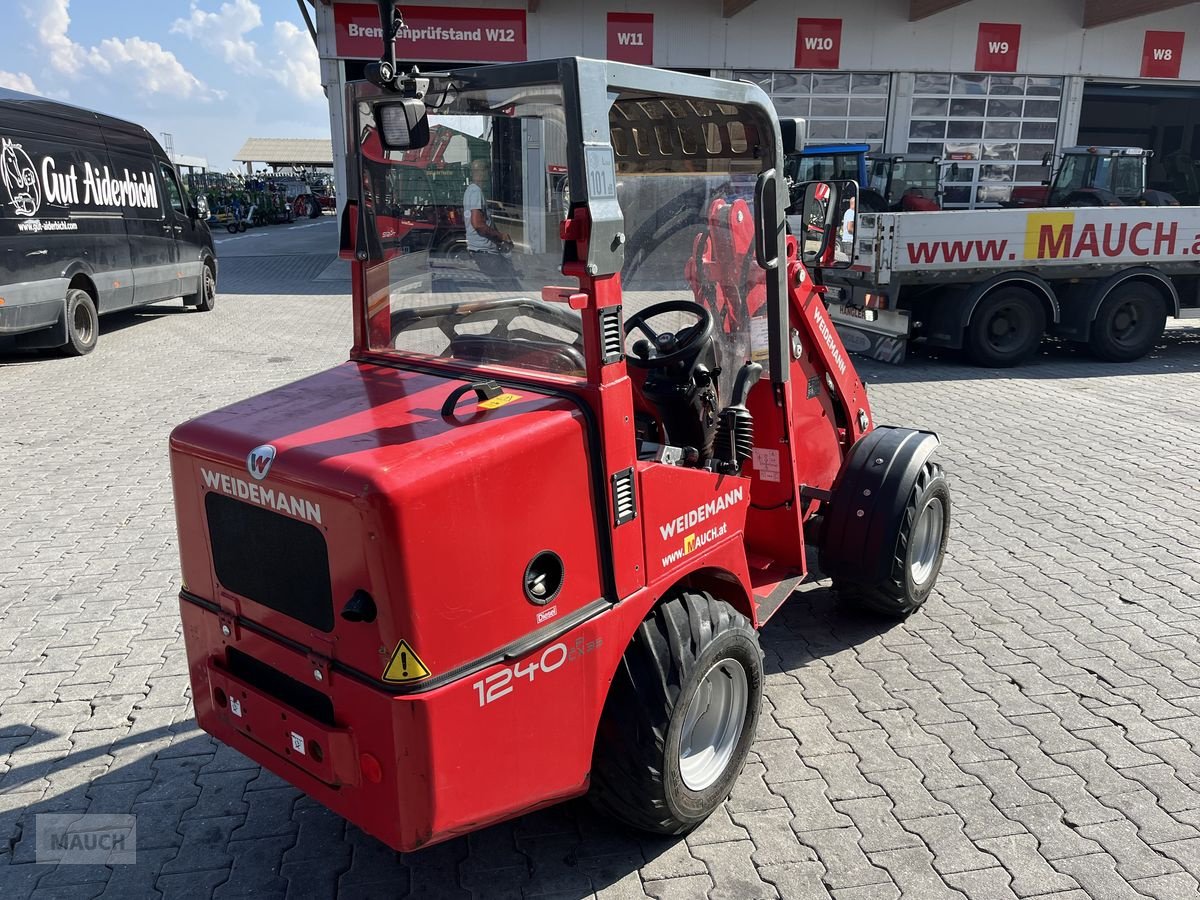 Hoflader a típus Weidemann  1240CX35 LP, ca. 500h, Gebrauchtmaschine ekkor: Burgkirchen (Kép 12)