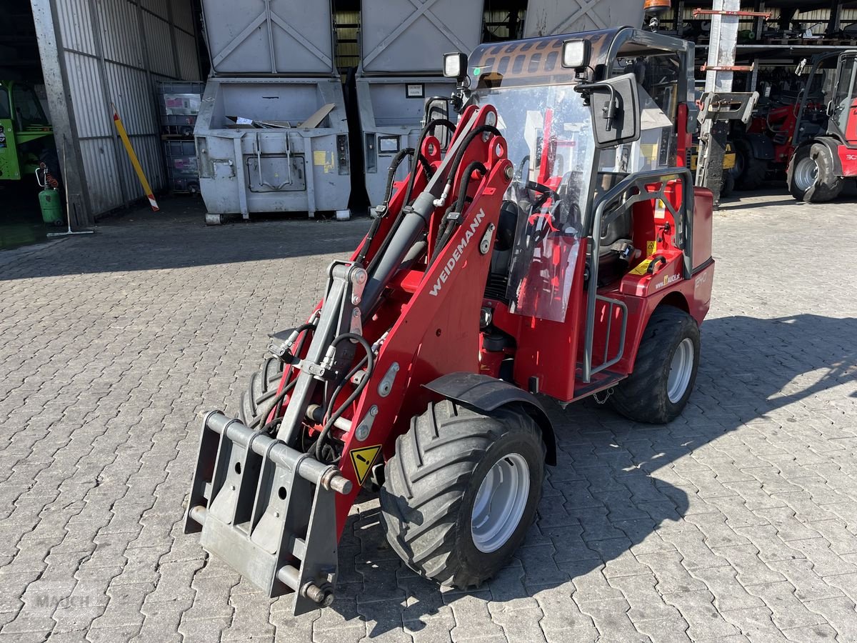 Hoflader of the type Weidemann  1240CX35 LP, ca. 500h, Gebrauchtmaschine in Burgkirchen (Picture 4)