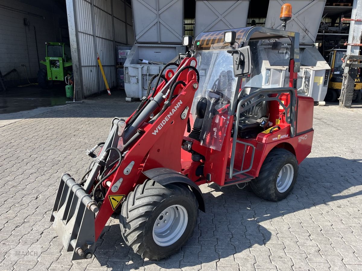 Hoflader of the type Weidemann  1240CX35 LP, ca. 500h, Gebrauchtmaschine in Burgkirchen (Picture 1)