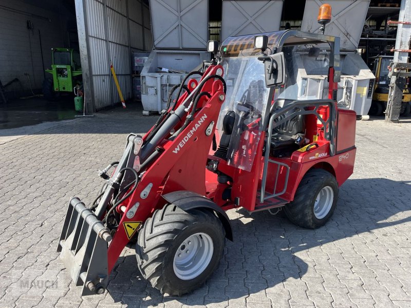 Hoflader of the type Weidemann  1240CX35 LP, ca. 500h, Gebrauchtmaschine in Burgkirchen