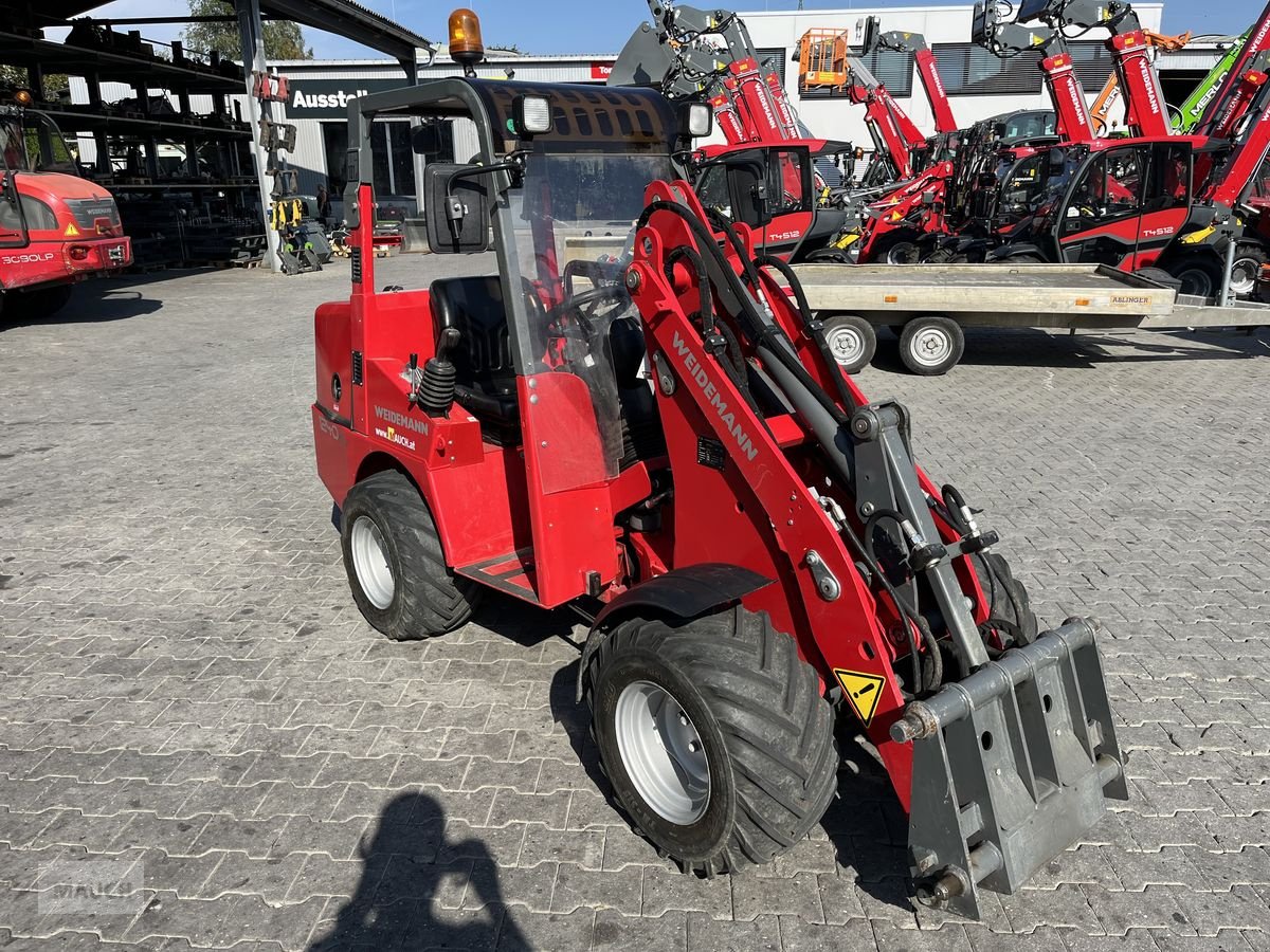 Hoflader of the type Weidemann  1240CX35 LP, ca. 500h, Gebrauchtmaschine in Burgkirchen (Picture 2)