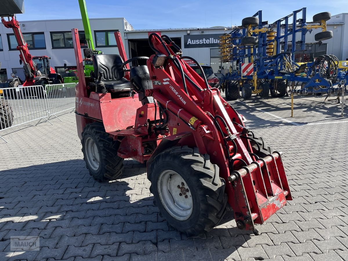 Hoflader del tipo Weidemann  1240P27 mit Hydrostat & Joystick, Gebrauchtmaschine en Burgkirchen (Imagen 10)