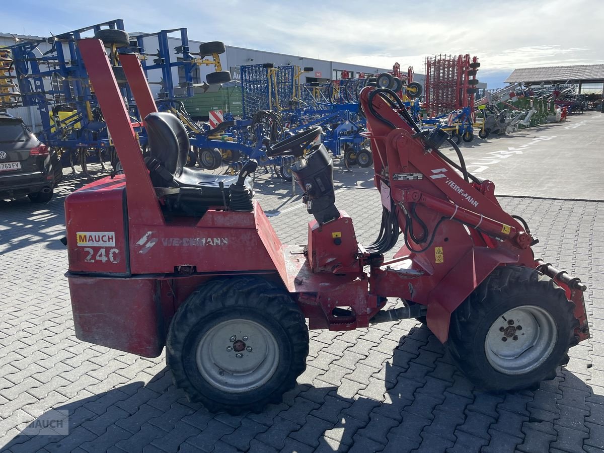 Hoflader des Typs Weidemann  1240P27 mit Hydrostat & Joystick, Gebrauchtmaschine in Burgkirchen (Bild 3)