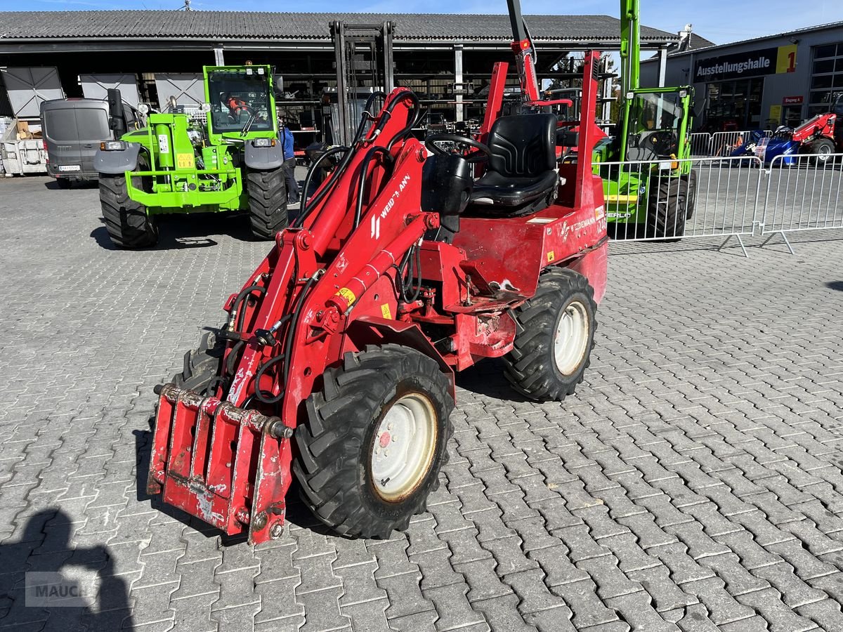 Hoflader des Typs Weidemann  1240P27 mit Hydrostat & Joystick, Gebrauchtmaschine in Burgkirchen (Bild 1)